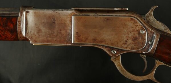 079-0625-DM0008, Winchester M-1876 Special Order Light Weight Octagon barrel rifle. .45-60. BUY NOW - Image 23