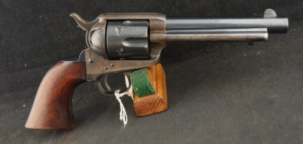 079-0725-7509, US Colt Artillery SA military revolver. The barrel, 90% blue. BUY NOW - Image 2