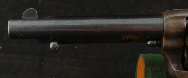 079-0725-7509, US Colt Artillery SA military revolver. The barrel, 90% blue. BUY NOW - Image 11