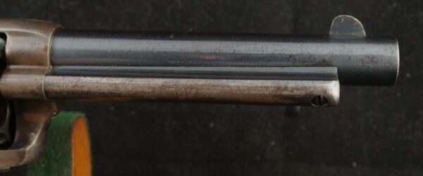079-0725-7509, US Colt Artillery SA military revolver. The barrel, 90% blue. BUY NOW - Image 5