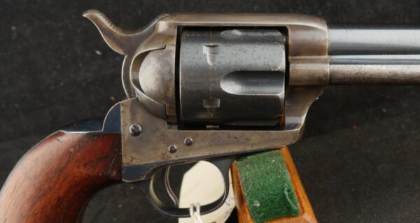 079-0725-7509, US Colt Artillery SA military revolver. The barrel, 90% blue. BUY NOW - Image 6