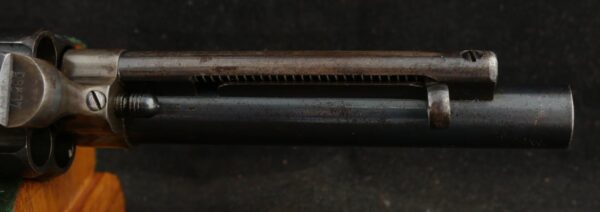 079-0725-7509, US Colt Artillery SA military revolver. The barrel, 90% blue. BUY NOW - Image 8