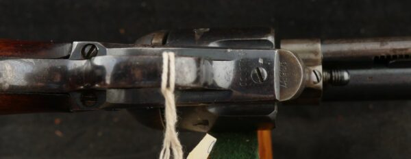 079-0725-7509, US Colt Artillery SA military revolver. The barrel, 90% blue. BUY NOW - Image 9