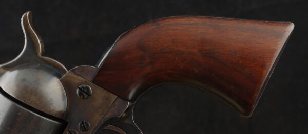 079-0725-7509, US Colt Artillery SA military revolver. The barrel, 90% blue. BUY NOW - Image 13