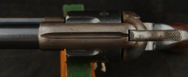 079-0725-7509, US Colt Artillery SA military revolver. The barrel, 90% blue. BUY NOW - Image 15
