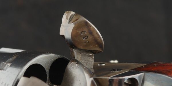 079-0725-7509, US Colt Artillery SA military revolver. The barrel, 90% blue. BUY NOW - Image 17