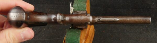 079-0825-7500, Smith and Wesson #1, 3rd Issue,. 7 shot .22. BLOWOUT - Image 2