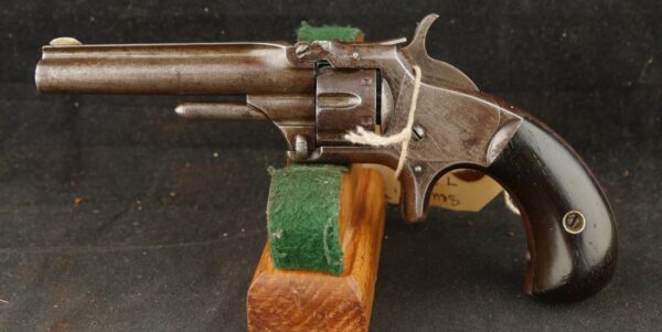 079-0825-7500, Smith and Wesson #1, 3rd Issue,. 7 shot .22. BLOWOUT - Image 3