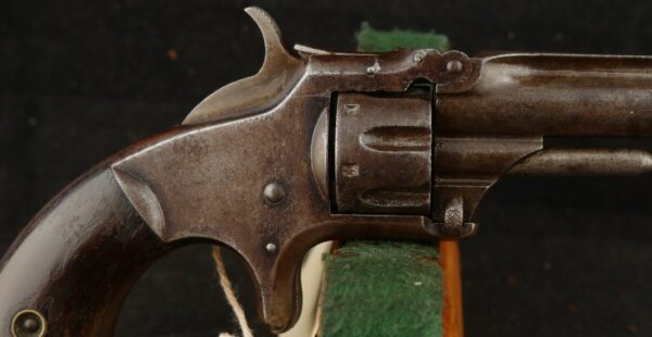 079-0825-7500, Smith and Wesson #1, 3rd Issue,. 7 shot .22. BLOWOUT - Image 6