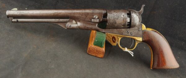 079-0825-7501, Colt M-1861 Navy with round barrel and round cylinder. BLOWOUT - Image 3