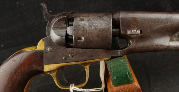 079-0825-7501, Colt M-1861 Navy with round barrel and round cylinder. BLOWOUT - Image 6