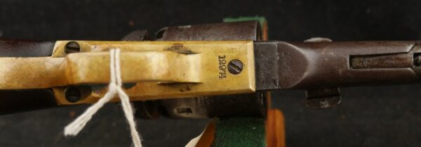 079-0825-7501, Colt M-1861 Navy with round barrel and round cylinder. BLOWOUT - Image 9