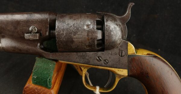 079-0825-7501, Colt M-1861 Navy with round barrel and round cylinder. BLOWOUT - Image 12