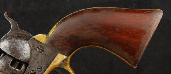 079-0825-7501, Colt M-1861 Navy with round barrel and round cylinder. BLOWOUT - Image 14