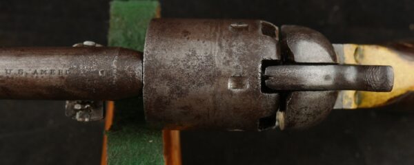 079-0825-7501, Colt M-1861 Navy with round barrel and round cylinder. BLOWOUT - Image 16