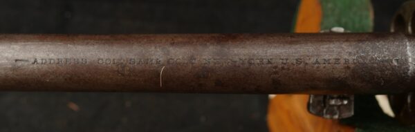 079-0825-7501, Colt M-1861 Navy with round barrel and round cylinder. BLOWOUT - Image 17