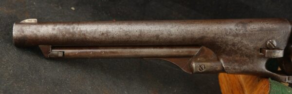 079-0725-7502, Colt M-1860 Army, 3 screw frame, .44 cal percussion. BLOWOUT - Image 11