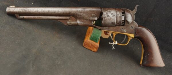 079-0725-7502, Colt M-1860 Army, 3 screw frame, .44 cal percussion. BLOWOUT - Image 3