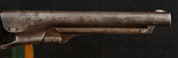 079-0725-7502, Colt M-1860 Army, 3 screw frame, .44 cal percussion. BLOWOUT - Image 5