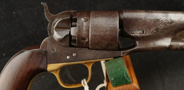 079-0725-7502, Colt M-1860 Army, 3 screw frame, .44 cal percussion. BLOWOUT - Image 6