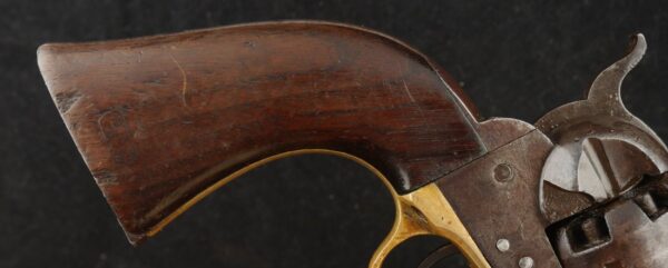 079-0725-7502, Colt M-1860 Army, 3 screw frame, .44 cal percussion. BLOWOUT - Image 7