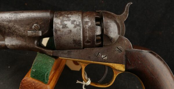 079-0725-7502, Colt M-1860 Army, 3 screw frame, .44 cal percussion. BLOWOUT - Image 12