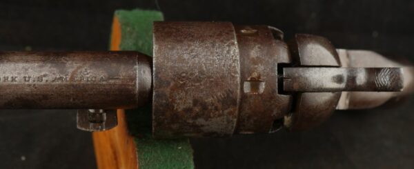 079-0725-7502, Colt M-1860 Army, 3 screw frame, .44 cal percussion. BLOWOUT - Image 15