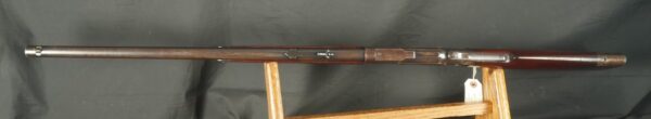 079-0525-7507, Winchester M-1873 44-40 with 80% overall deep to medium blue, and round 24 inch barrel. BUY NOW - Image 4