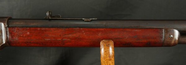 079-0525-7507, Winchester M-1873 44-40 with 80% overall deep to medium blue, and round 24 inch barrel. BUY NOW - Image 7