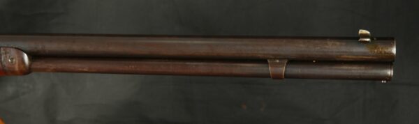 079-0525-7507, Winchester M-1873 44-40 with 80% overall deep to medium blue, and round 24 inch barrel. BUY NOW - Image 8