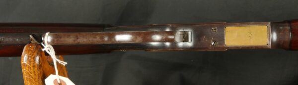 079-0525-7507, Winchester M-1873 44-40 with 80% overall deep to medium blue, and round 24 inch barrel. BUY NOW - Image 10