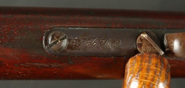 079-0525-7507, Winchester M-1873 44-40 with 80% overall deep to medium blue, and round 24 inch barrel. BUY NOW - Image 14