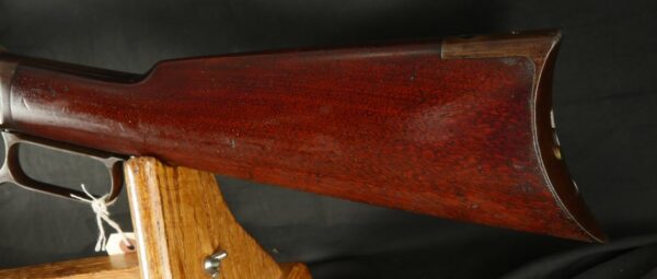 079-0525-7507, Winchester M-1873 44-40 with 80% overall deep to medium blue, and round 24 inch barrel. BUY NOW - Image 15