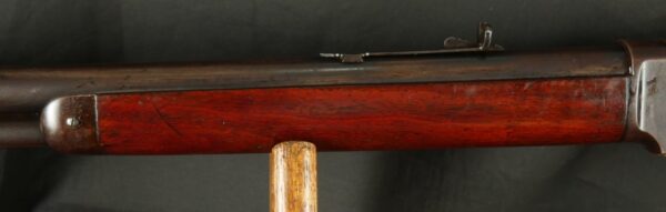 079-0525-7507, Winchester M-1873 44-40 with 80% overall deep to medium blue, and round 24 inch barrel. BUY NOW - Image 17
