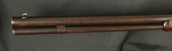 079-0525-7507, Winchester M-1873 44-40 with 80% overall deep to medium blue, and round 24 inch barrel. BUY NOW - Image 18