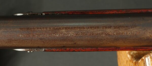 079-0525-7507, Winchester M-1873 44-40 with 80% overall deep to medium blue, and round 24 inch barrel. BUY NOW - Image 21