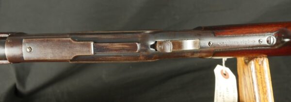 079-0525-7507, Winchester M-1873 44-40 with 80% overall deep to medium blue, and round 24 inch barrel. BUY NOW - Image 23