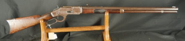 079-0725-7513, Frontier modified Rare Winchester M-1873 Octagon barrel 1st Model in Open Top. BUY NOW - Image 2