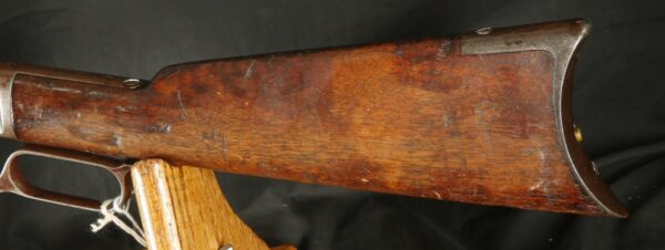 079-0725-7513, Frontier modified Rare Winchester M-1873 Octagon barrel 1st Model in Open Top. BUY NOW - Image 4