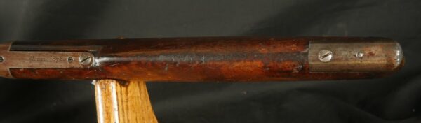 079-0725-7513, Frontier modified Rare Winchester M-1873 Octagon barrel 1st Model in Open Top. BUY NOW - Image 12