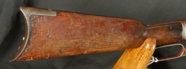 079-0725-7513, Frontier modified Rare Winchester M-1873 Octagon barrel 1st Model in Open Top. BUY NOW - Image 14
