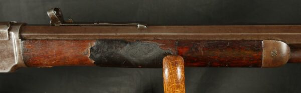 079-0725-7513, Frontier modified Rare Winchester M-1873 Octagon barrel 1st Model in Open Top. BUY NOW - Image 16