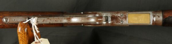 079-0725-7513, Frontier modified Rare Winchester M-1873 Octagon barrel 1st Model in Open Top. BUY NOW - Image 19
