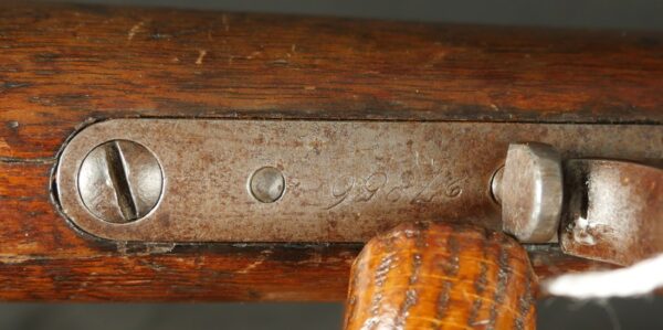 079-0725-7513, Frontier modified Rare Winchester M-1873 Octagon barrel 1st Model in Open Top. BUY NOW - Image 22