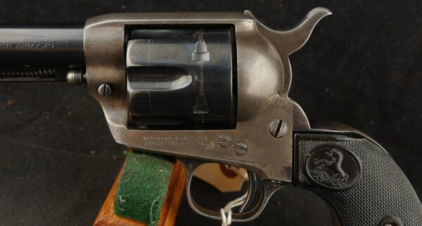 079-0725-7515, Colt SA .45 that has been re-furbushed. BUY NOW - Image 12