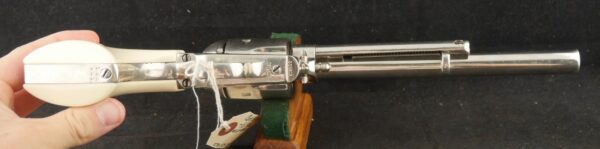079-0725-7516, Colt SA .44-40 with a re-nickel and replaced composite grips. BUY NOW - Image 2