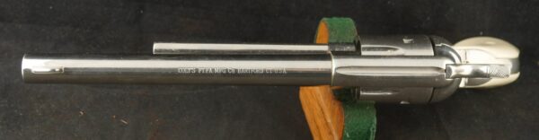 079-0725-7516, Colt SA .44-40 with a re-nickel and replaced composite grips. BUY NOW - Image 4