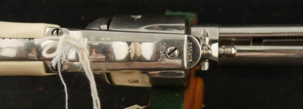 079-0725-7516, Colt SA .44-40 with a re-nickel and replaced composite grips. BUY NOW - Image 9