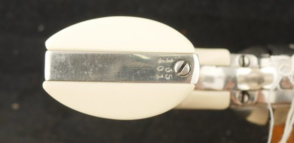 079-0725-7516, Colt SA .44-40 with a re-nickel and replaced composite grips. BUY NOW - Image 10