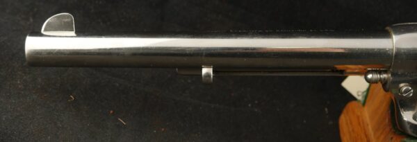 079-0725-7516, Colt SA .44-40 with a re-nickel and replaced composite grips. BUY NOW - Image 12